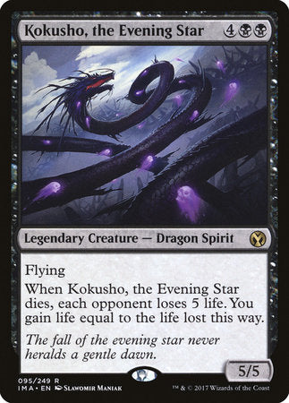 Kokusho, the Evening Star [Iconic Masters] | Good Games Cannington