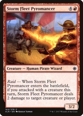 Storm Fleet Pyromancer [Ixalan] | Good Games Cannington