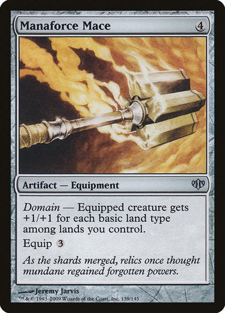 Manaforce Mace [Conflux] | Good Games Cannington