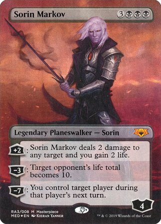 Sorin Markov [Mythic Edition] | Good Games Cannington