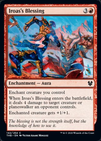 Iroas's Blessing [Theros Beyond Death] | Good Games Cannington