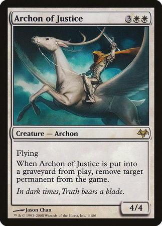 Archon of Justice [Eventide] | Good Games Cannington