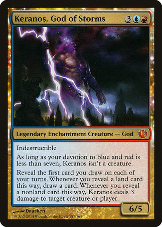 Keranos, God of Storms [Journey into Nyx] | Good Games Cannington
