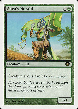 Gaea's Herald [Eighth Edition] | Good Games Cannington