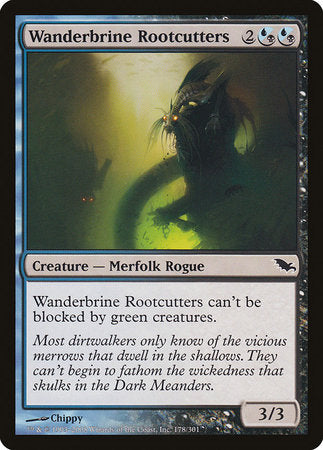Wanderbrine Rootcutters [Shadowmoor] | Good Games Cannington