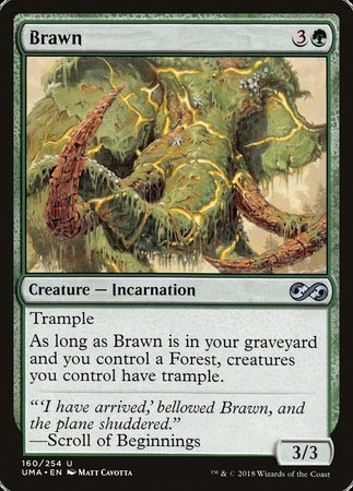 Brawn [Ultimate Masters] | Good Games Cannington