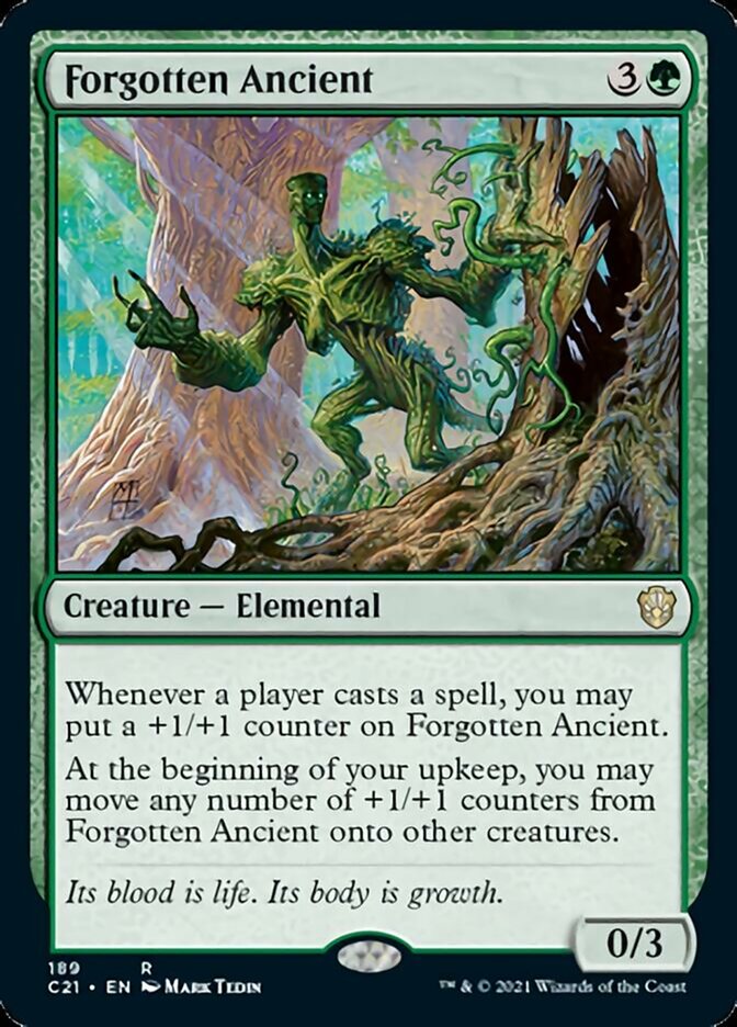 Forgotten Ancient [Commander 2021] | Good Games Cannington