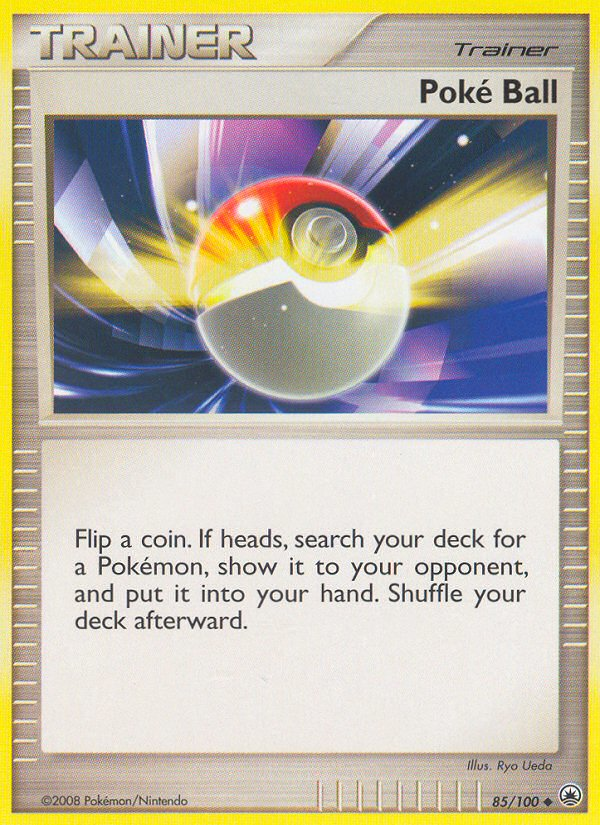 Poke Ball (85/100) [Diamond & Pearl: Majestic Dawn] | Good Games Cannington