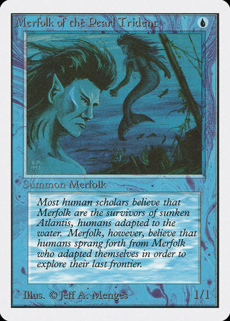Merfolk of the Pearl Trident [Unlimited Edition] | Good Games Cannington