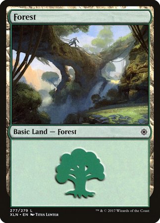 Forest (277) [Ixalan] | Good Games Cannington