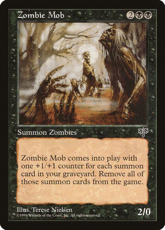 Zombie Mob [Mirage] | Good Games Cannington