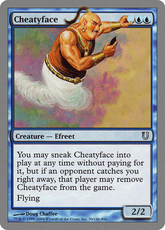 Cheatyface [Unhinged] | Good Games Cannington