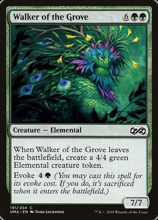 Walker of the Grove [Ultimate Masters] | Good Games Cannington