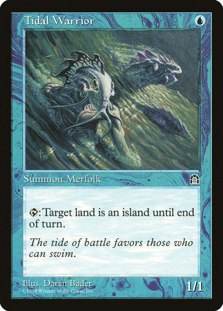 Tidal Warrior [Stronghold] | Good Games Cannington