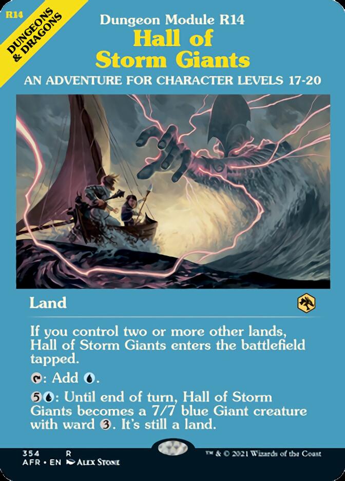 Hall of Storm Giants (Dungeon Module) [Dungeons & Dragons: Adventures in the Forgotten Realms] | Good Games Cannington