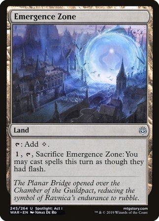 Emergence Zone [War of the Spark] | Good Games Cannington
