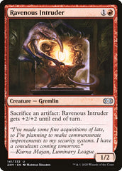 Ravenous Intruder [Double Masters] | Good Games Cannington