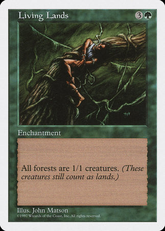 Living Lands [Fifth Edition] | Good Games Cannington