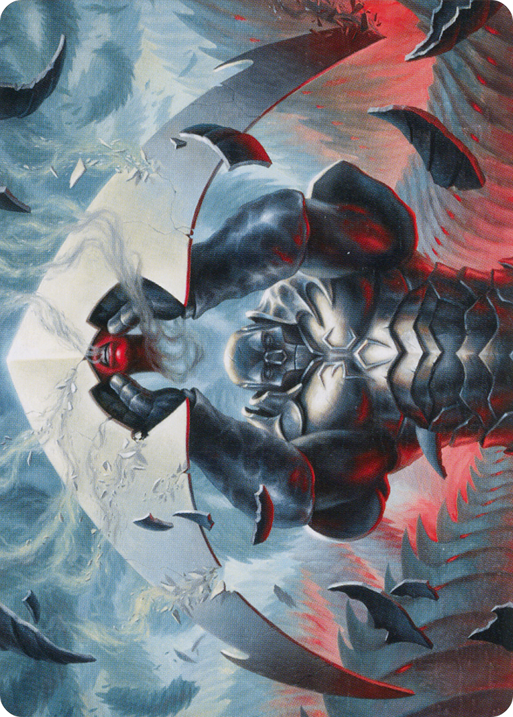 Mirrodin Avenged Art Card [March of the Machine Art Series] | Good Games Cannington