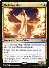 Meddling Mage [Double Masters] | Good Games Cannington