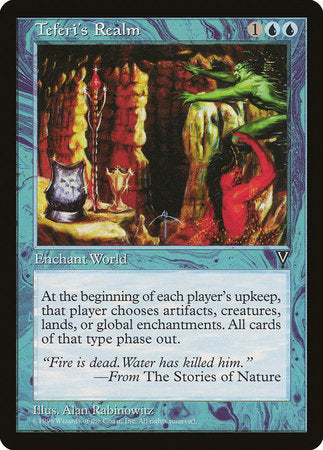 Teferi's Realm [Visions] | Good Games Cannington
