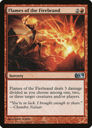 Flames of the Firebrand [Magic 2014] | Good Games Cannington