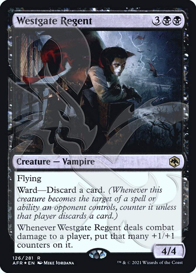 Westgate Regent (Ampersand Promo) [Dungeons & Dragons: Adventures in the Forgotten Realms Promos] | Good Games Cannington