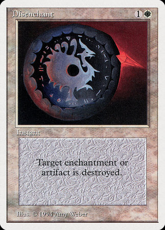 Disenchant [Summer Magic / Edgar] | Good Games Cannington