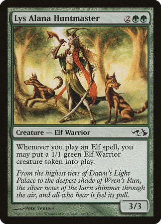 Lys Alana Huntmaster [Duel Decks: Elves vs. Goblins] | Good Games Cannington