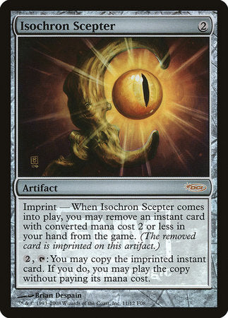 Isochron Scepter [Friday Night Magic 2008] | Good Games Cannington