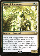 Voice of Resurgence [Double Masters] | Good Games Cannington