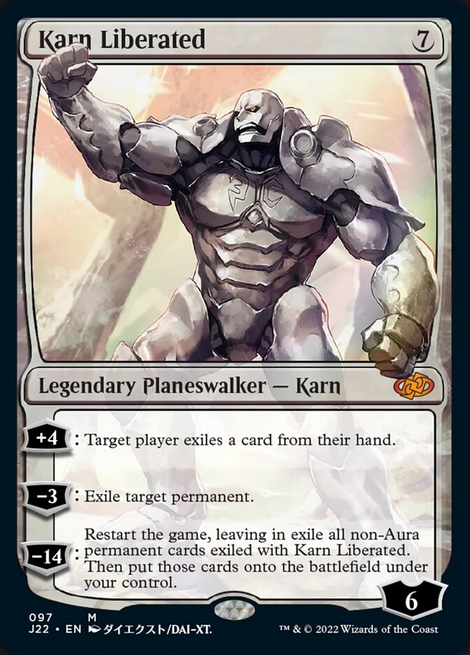 Karn Liberated [Jumpstart 2022] | Good Games Cannington