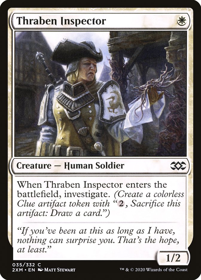 Thraben Inspector [Double Masters] | Good Games Cannington