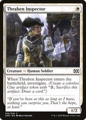 Thraben Inspector [Double Masters] | Good Games Cannington