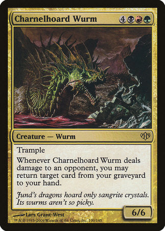 Charnelhoard Wurm [Conflux] | Good Games Cannington