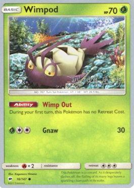 Wimpod (16/147) (Samurai Sniper - Kabu Fukase) [World Championships 2017] | Good Games Cannington