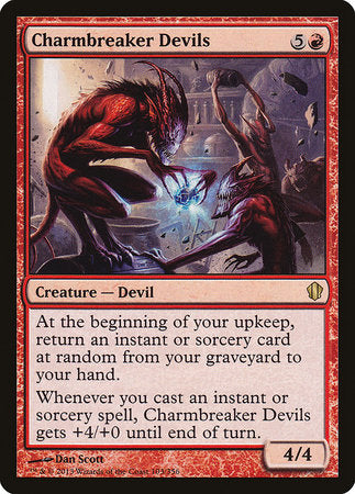 Charmbreaker Devils [Commander 2013] | Good Games Cannington