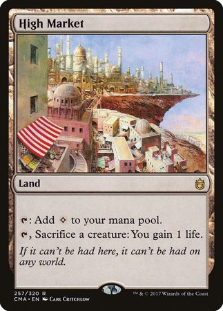 High Market [Commander Anthology] | Good Games Cannington