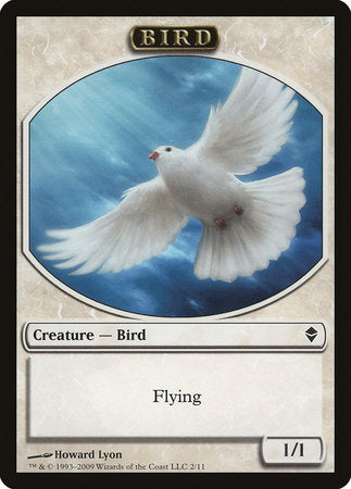 Bird Token [Zendikar Tokens] | Good Games Cannington