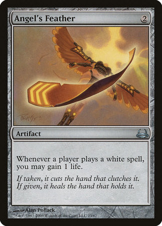 Angel's Feather [Duel Decks: Divine vs. Demonic] | Good Games Cannington