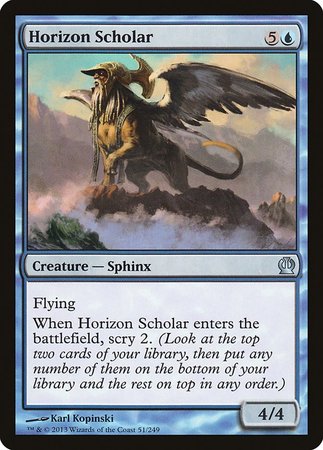 Horizon Scholar [Theros] | Good Games Cannington