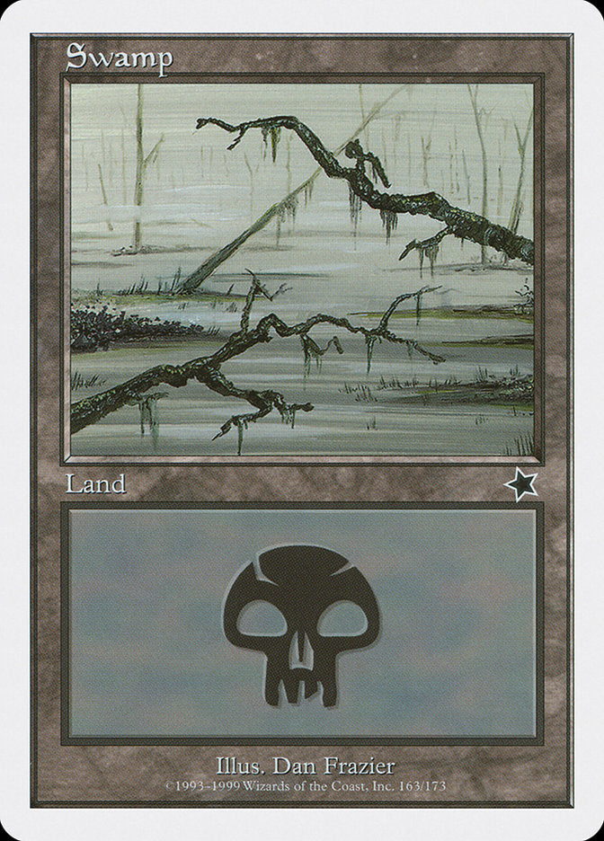Swamp (163) [Starter 1999] | Good Games Cannington