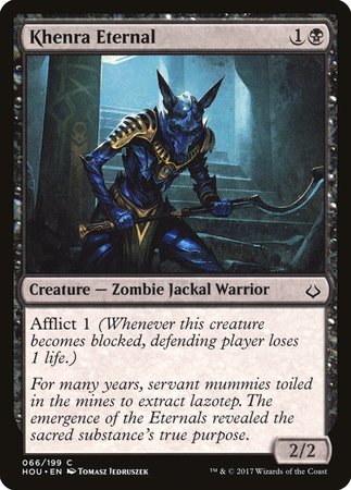 Khenra Eternal [Hour of Devastation] | Good Games Cannington