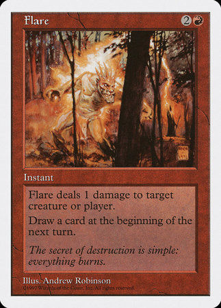 Flare [Fifth Edition] | Good Games Cannington