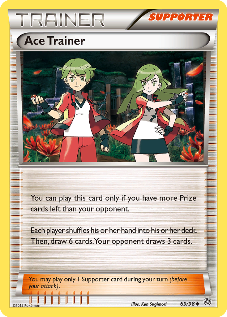 Ace Trainer (69/98) [XY: Ancient Origins] | Good Games Cannington