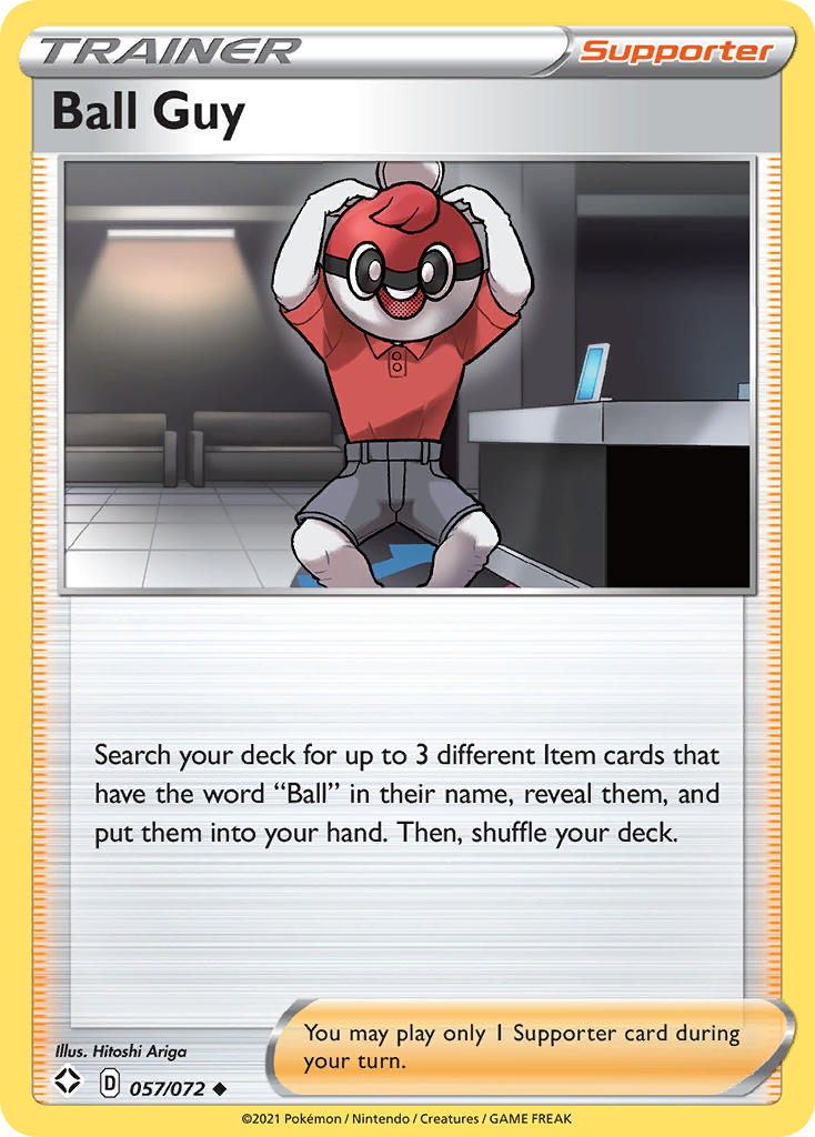 Ball Guy (057/072) [Sword & Shield: Shining Fates] | Good Games Cannington