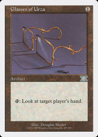 Glasses of Urza [Classic Sixth Edition] | Good Games Cannington