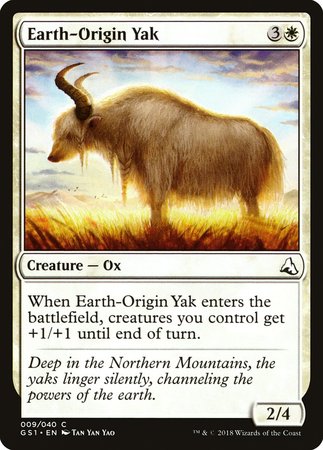 Earth-Origin Yak [Global Series Jiang Yanggu & Mu Yanling] | Good Games Cannington