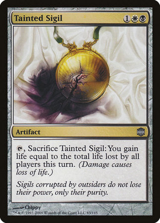Tainted Sigil [Alara Reborn] | Good Games Cannington