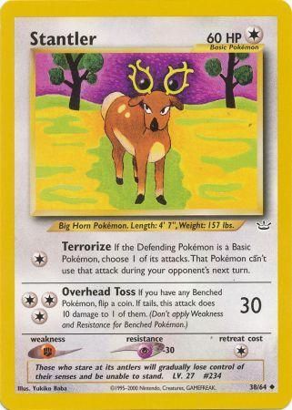 Stantler (38/64) [Neo Revelation Unlimited] | Good Games Cannington